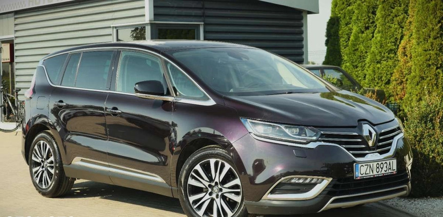 Renault Espace cena 65900 przebieg: 173000, rok produkcji 2016 z Słupca małe 704